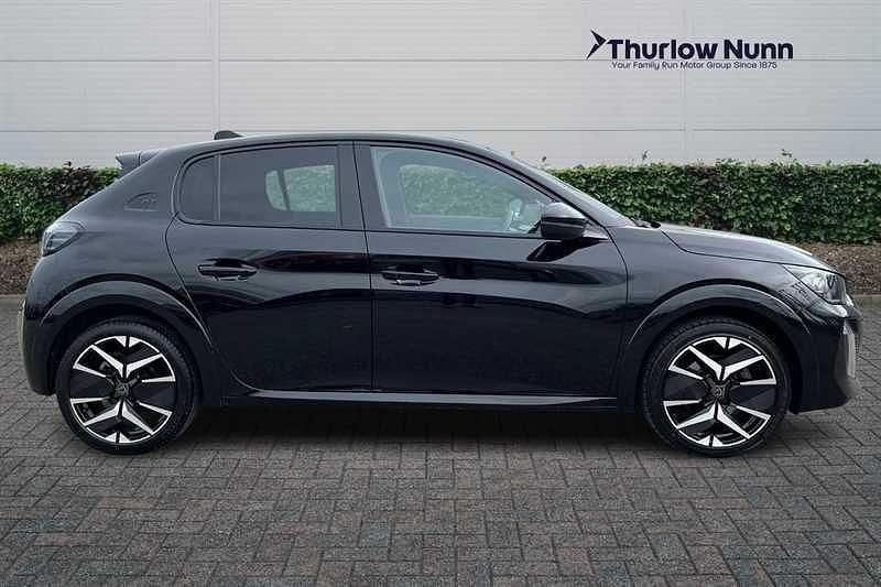 Used Peugeot 208 GTi 100 HP (73 kW) 2025 Black Hatchback