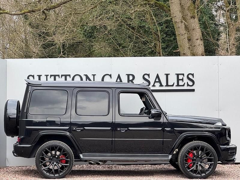 Used Mercedes G63 AMG AMG 2020 Black SUV