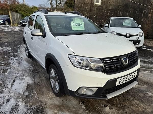 Used Dacia Sandero Essentiel 2020 White Hatchback