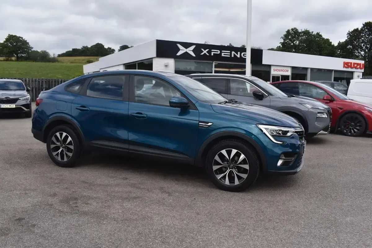 Used Renault Arkana Evolution 2023 Blue SUV