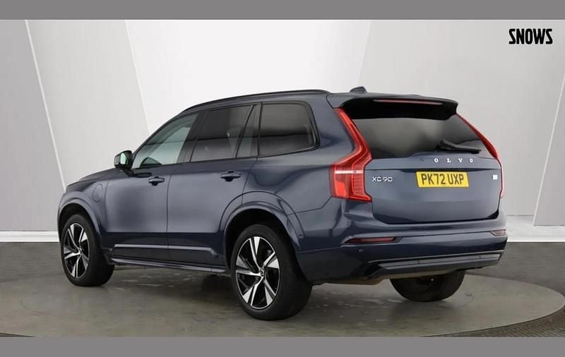Used Volvo XC90 Plus 455 HP (334 kW) 2022 Denim blue SUV