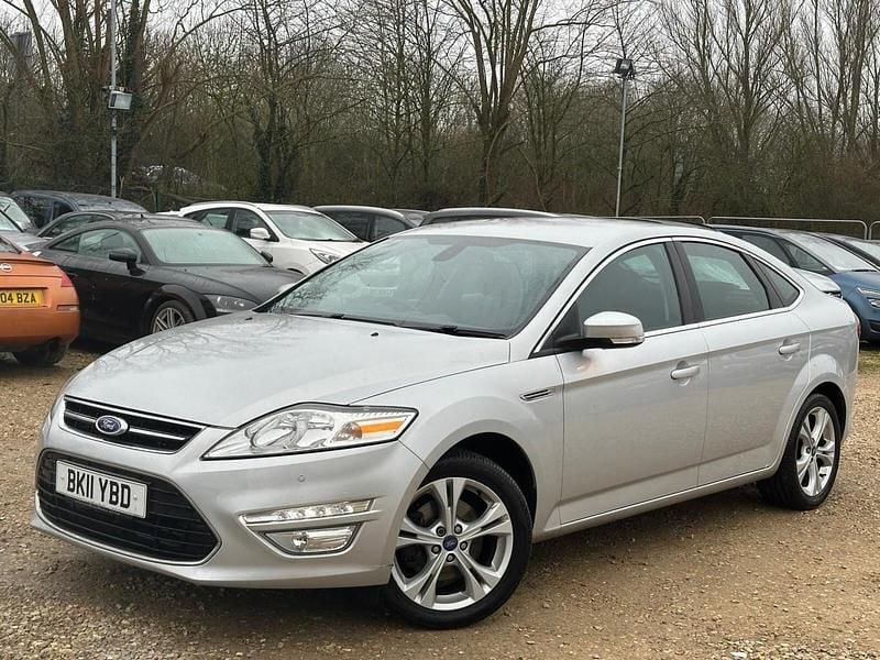 Used Ford Mondeo Titanium 2011 Silver Hatchback