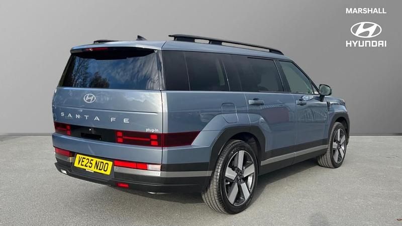 Used Hyundai Santa Fe Premium 253 HP (186 kW) 2025 Blue SUV