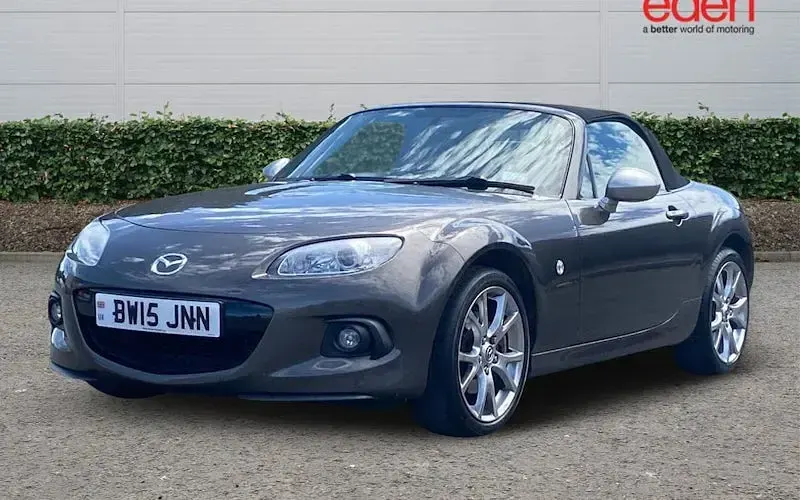 Used Mazda MX5 Edition 126 HP (92 kW) 2013 Cabriolet