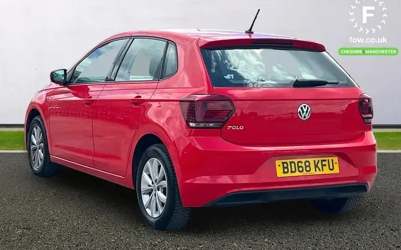 Used VW Polo SE 95 HP (69 kW) 2020 Hatchback