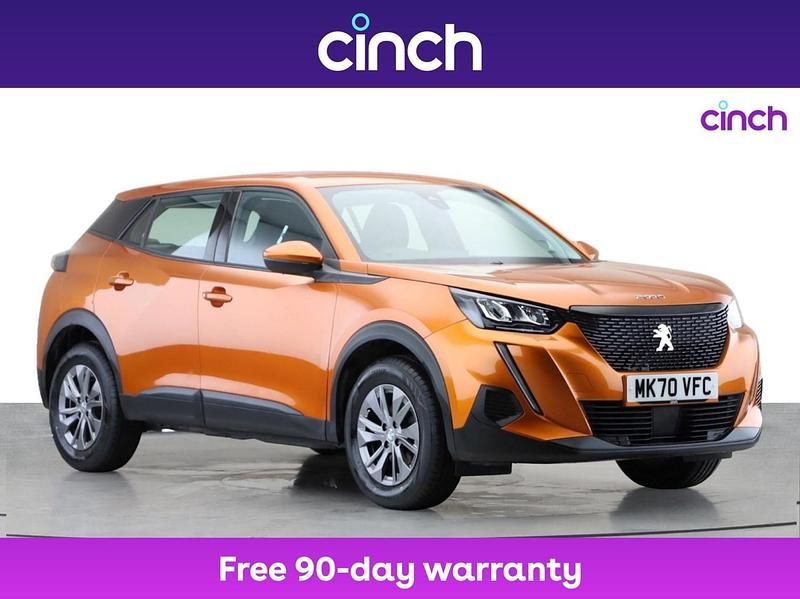 Orange Used 2020 Peugeot 2008 Active SUV | £13,049 (A bit pricey) - Image 1/3