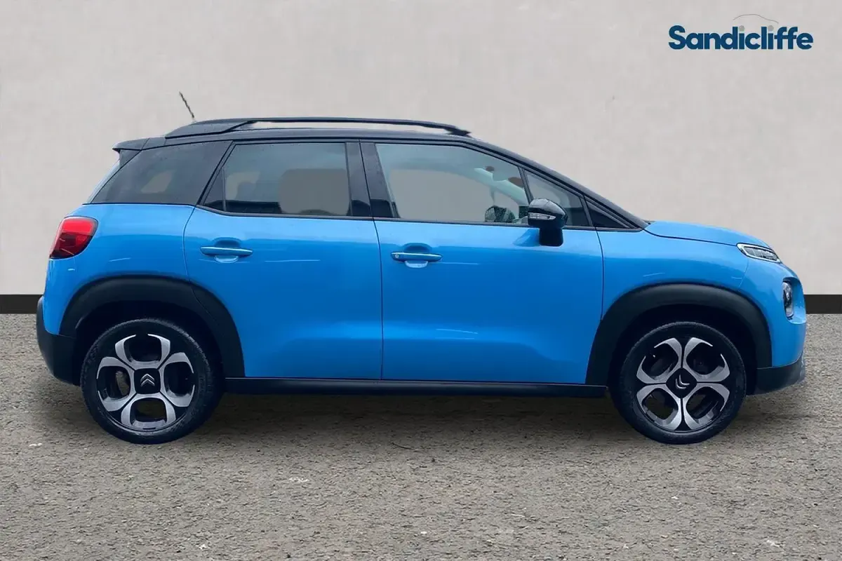 Used Citroën C3 Flair 110 HP (80 kW) 2018 Blue Hatchback