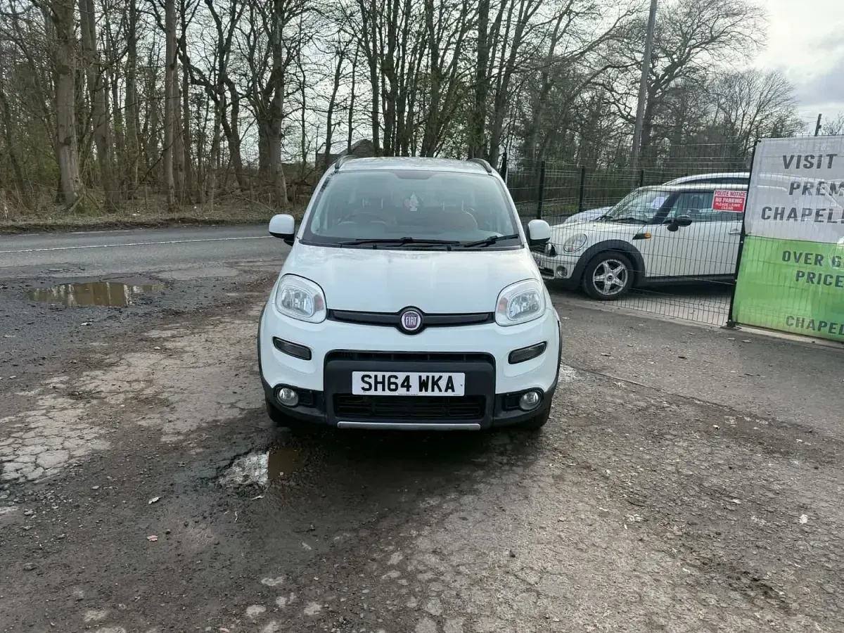 Used Fiat Panda 4x4 75 HP (55 kW) 2014 White Hatchback