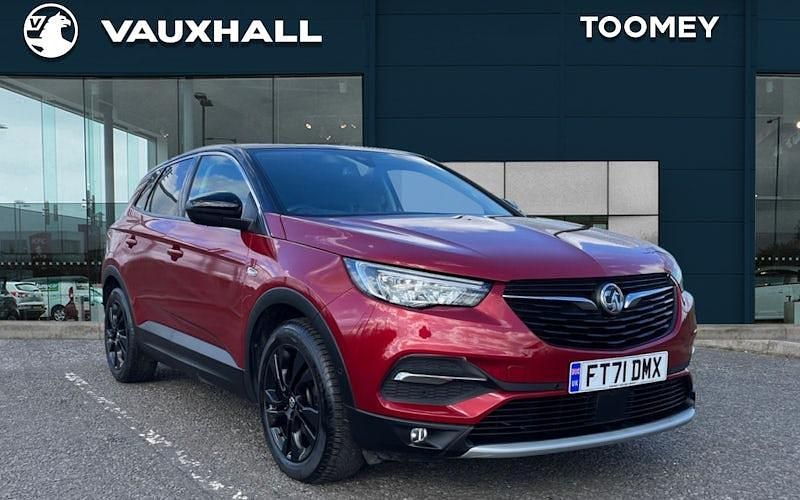 Used Vauxhall Grandland X SRi 131 HP (96 kW) 2021 SUV