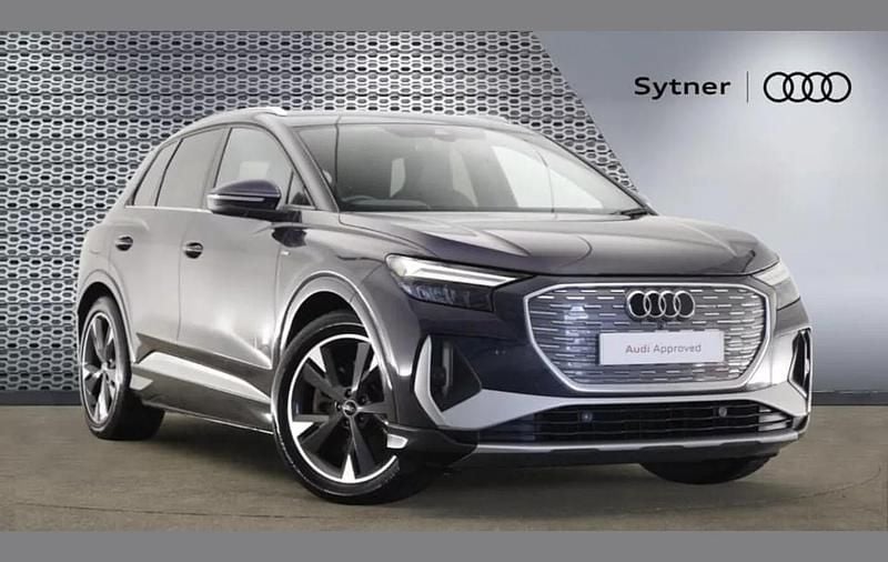 Other Used 2021 Audi Q4 e-tron S-Line SUV | £24,000 - Image 1/4