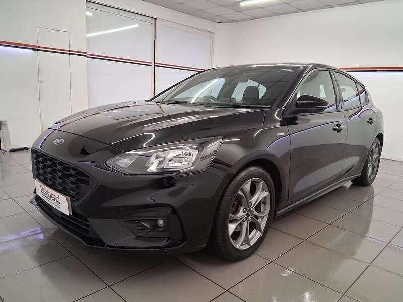 Used Ford Focus ST-Line 2020 Black Hatchback