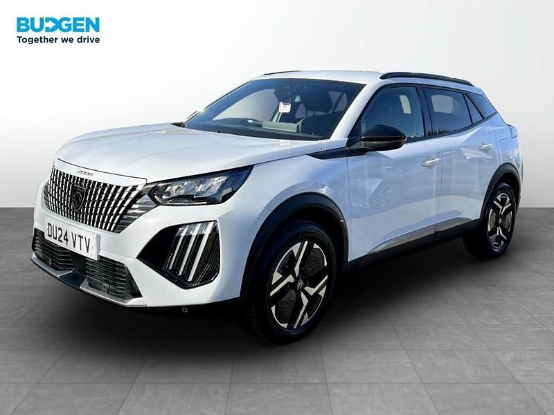 Used Peugeot 2008 Allure 130 HP (95 kW) 2024 White SUV