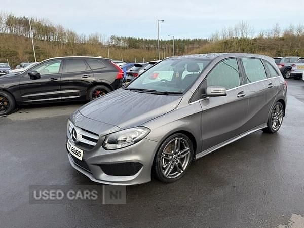 Used Mercedes B180 AMG line 2018 Grey MPV