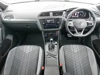 Used VW Tiguan R-line Edition 150 HP (110 kW) 2023 White SUV