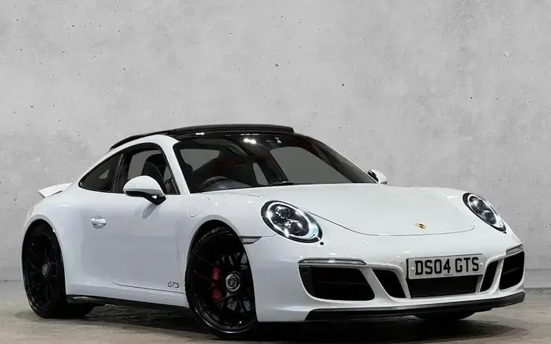 Used Porsche 991 450 HP (330 kW) 2017 White Coupe