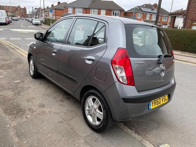 Used Hyundai i10 Comfort 2010 Grey Hatchback
