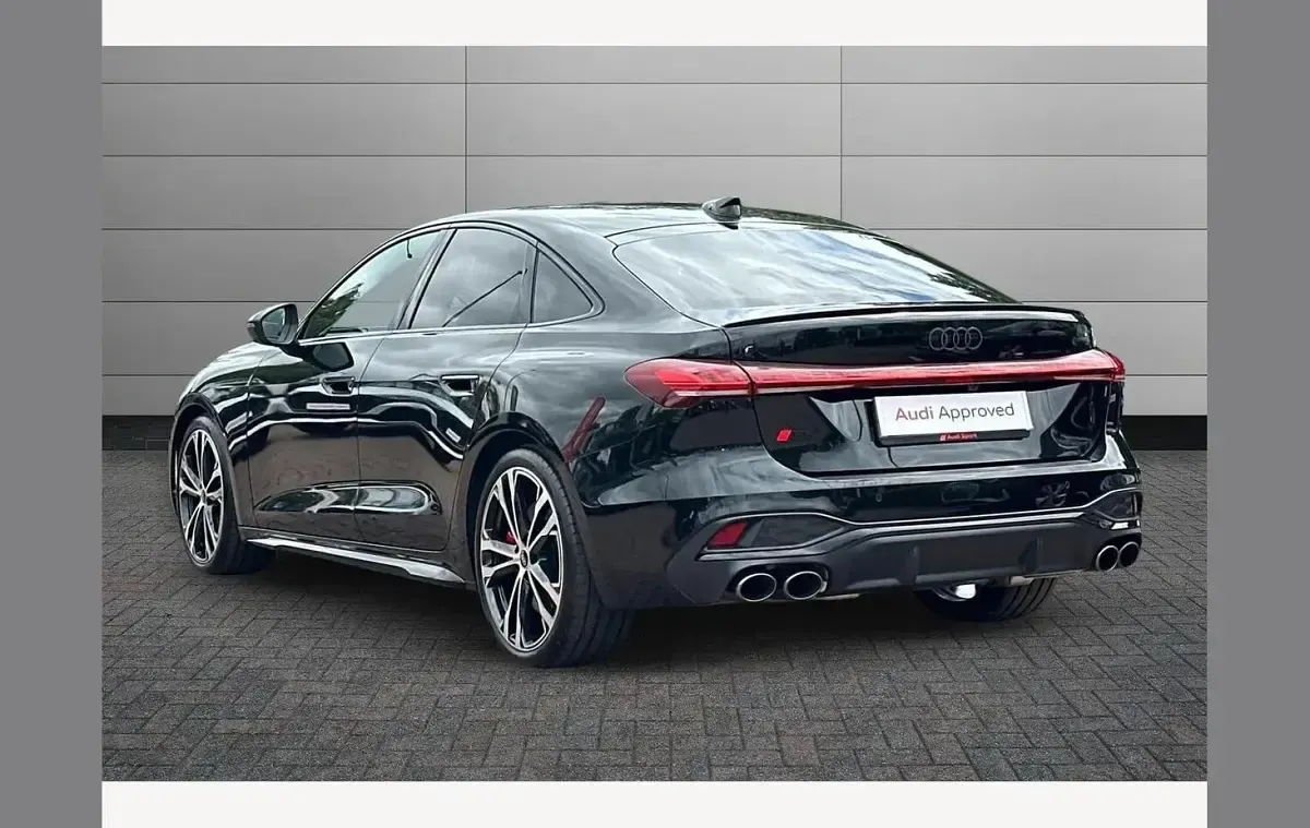 New Audi A5 Black Edition 367 HP (269 kW) 2026 Black Sedan