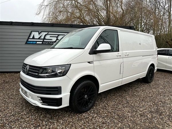 White Used 2017 VW T6 Startline Van | £9,954 (Expensive) - Image 1/1