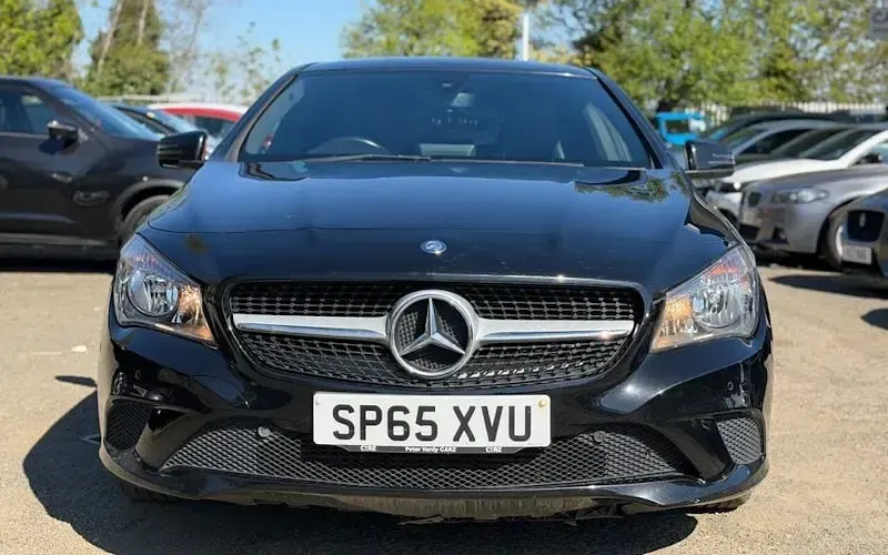 Used Mercedes CLA200 136 HP (100 kW) 2016 Coupe
