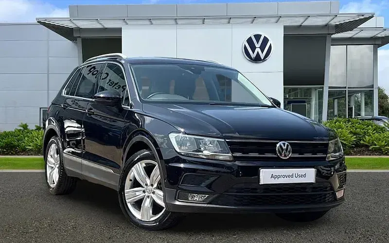 Used VW Tiguan Match 150 HP (110 kW) 2020 SUV