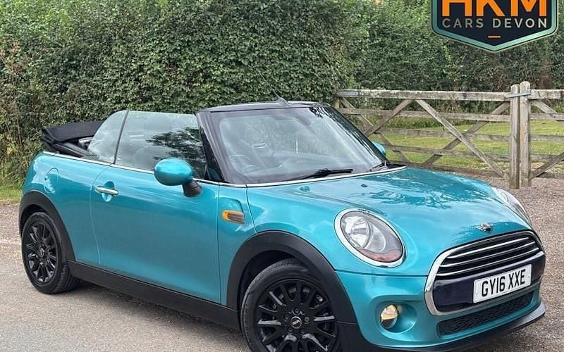 Used 2018 Mini Cooper D Cabriolet Cabriolet | £6,943 (Fair price) - Image 1/4
