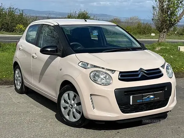 Used Citroën C1 Feel 2020 Beige Hatchback