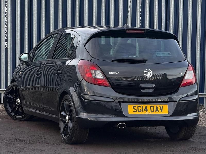 Used Vauxhall Corsa Edition 2014 Black Hatchback
