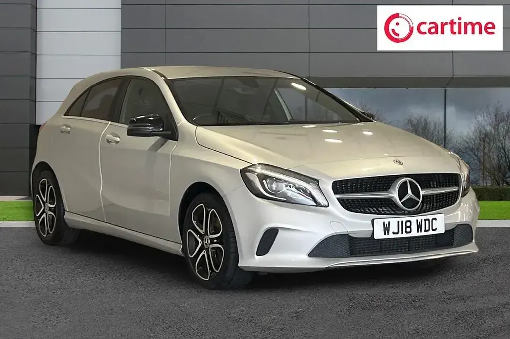 Used Mercedes A160 Sport Edition 102 HP (75 kW) 2018 Hatchback
