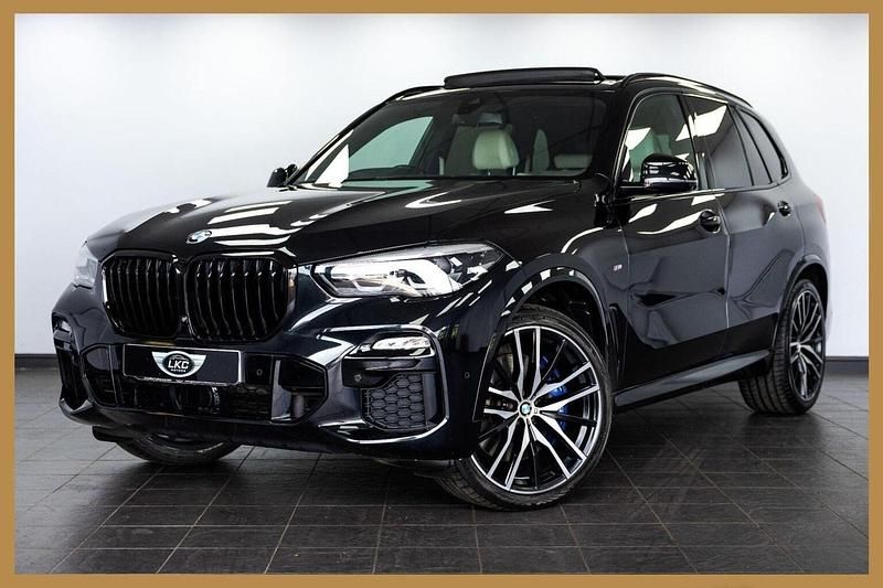 Black Used 2019 BMW X5 M Sport SUV | £34,900 (Fair price) - Image 1/4