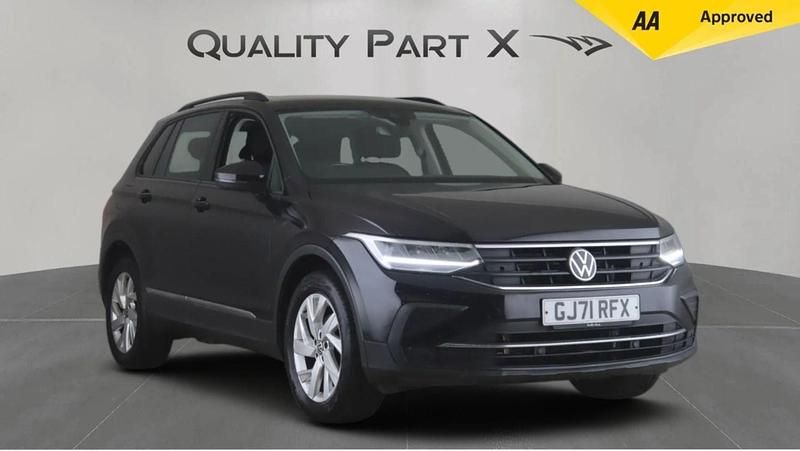 Used VW Tiguan Life 2021 Black SUV