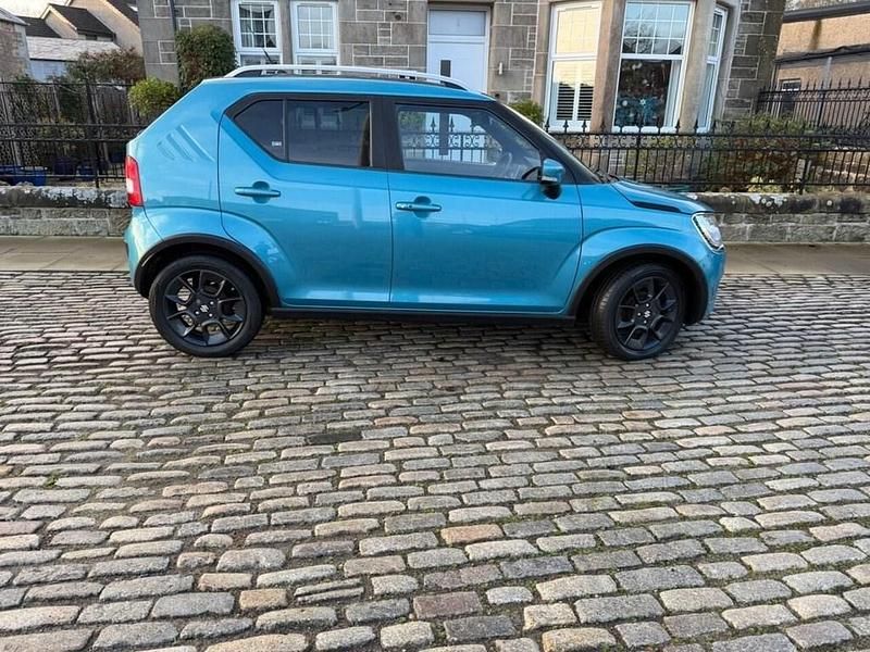 Used Suzuki Ignis SZ5 2017 Blue Hatchback