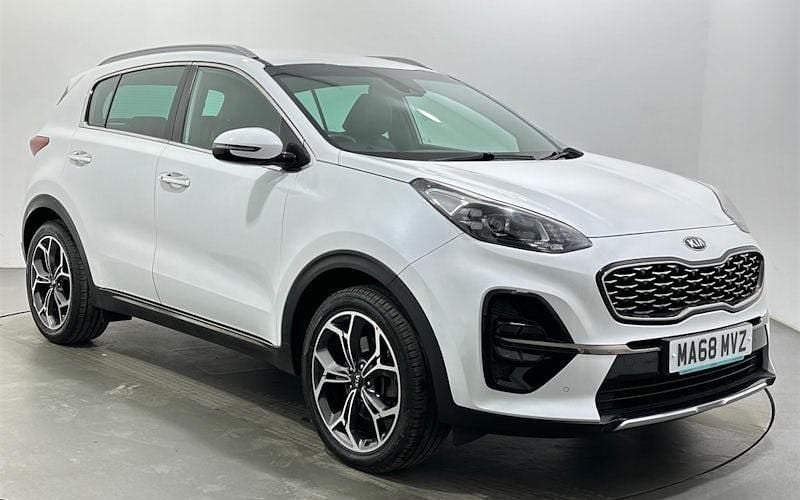 Usado Kia Sportage GT-Line 177 CV (130 kW) 2021 SUV