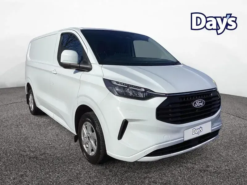 Used Ford Transit Custom Limited 136 HP (100 kW) 2025 White Van