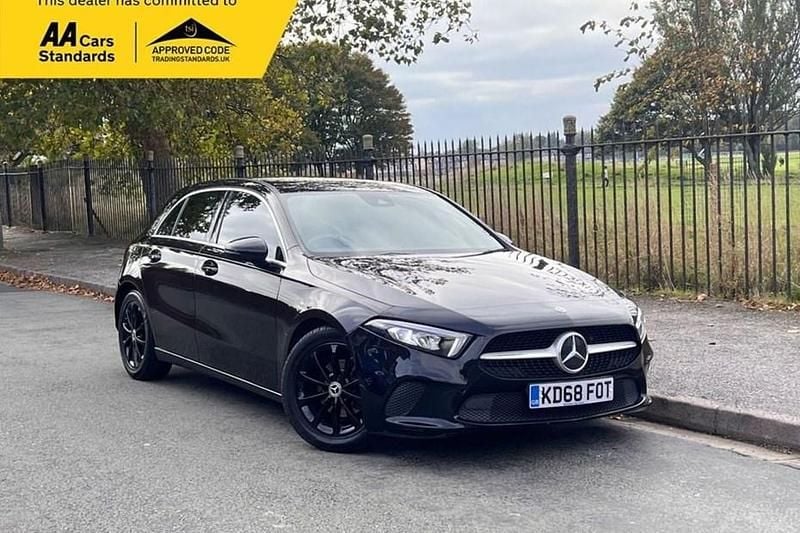 Black Used 2019 Mercedes A180 Hatchback | £12,995 (Good price) - Image 1/1