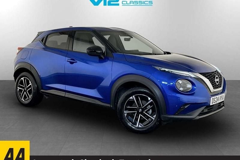 Blue Used 2024 Nissan Juke N-Connecta SUV | £13,895 (Good price) - Image 1/1