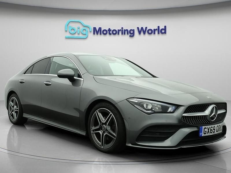 Grey Used 2019 Mercedes CLA180 AMG Line Premium Sedan | £20,500 (Fair price) - Image 1/4