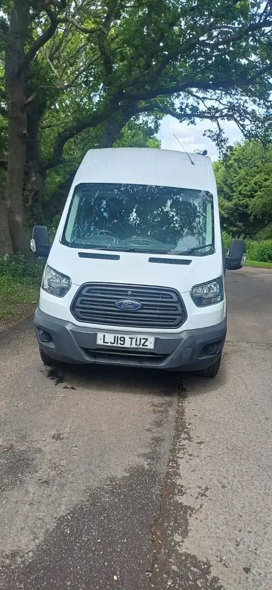 Used Ford Transit 2019 White MPV