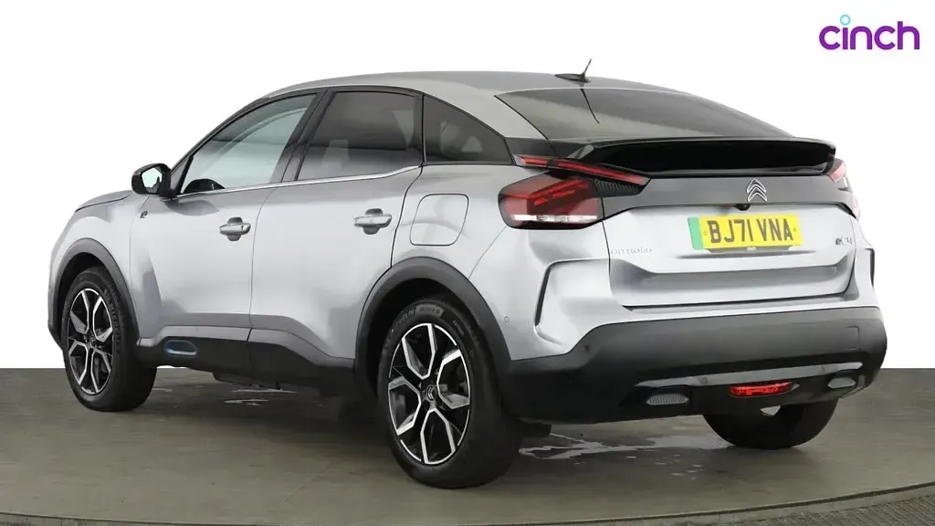 Used Citroën e-C4 Shine 2021 Coupe