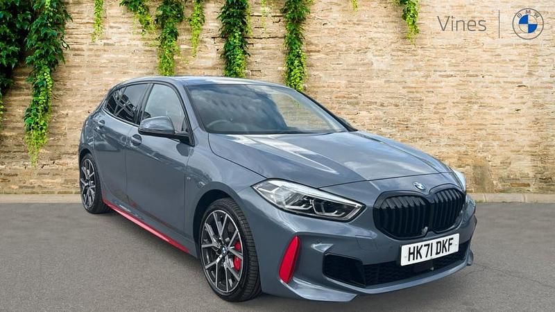 Grey Used 2021 BMW 128 Shadowline | £23,660 (Fair price) - Image 1/4