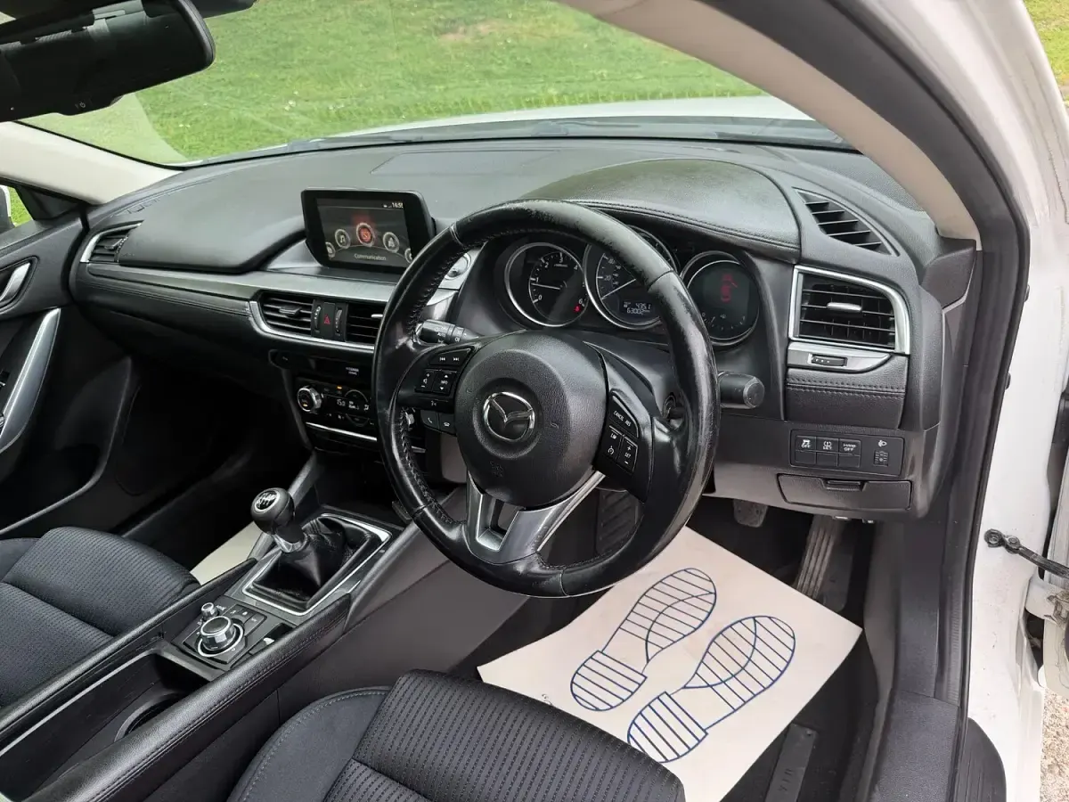 Used Mazda 6 150 HP (110 kW) 2016 White Sedan