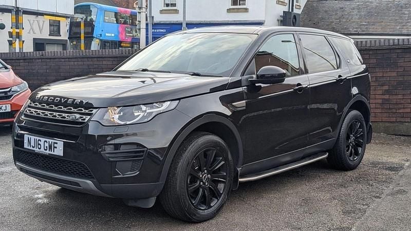 Used Land Rover Discovery Sport SE 2016 Black SUV