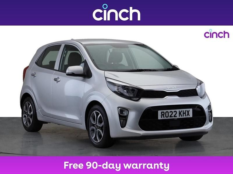 Silver Used 2022 Kia Picanto 3 Hatchback | £11,599 (Fair price) - Image 1/3