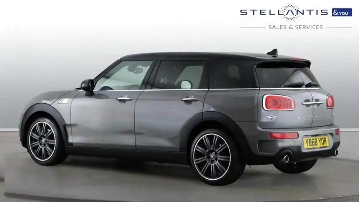 Used Mini Cooper Clubman Exclusive 189 HP (139 kW) 2018 Grey Estate