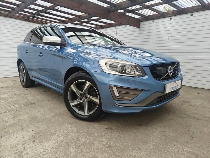 Blue Used 2015 Volvo XC60 R-Design SUV | £12,465 (Fair price) - Image 1/4