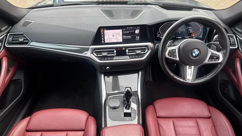 Used BMW M440 M Sport 374 HP (275 kW) 2022 Black Sedan