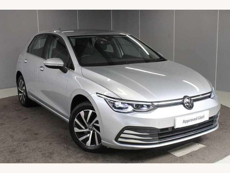 Silver Used 2022 VW Golf VIII Style Hatchback | £18,365 (Good price) - Image 1/4