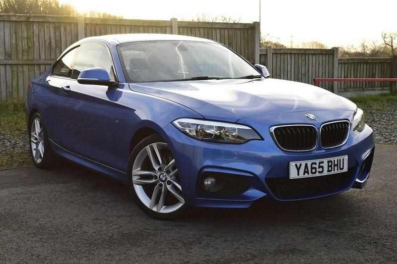 Blue Used 2015 BMW 218 M Sport Coupe | £9,995 (Fair price) - Image 1/4