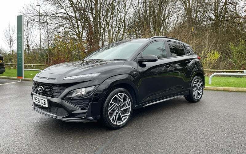 Used 2023 Hyundai Kona N Line SUV | £14,177 (Good price) - Image 1/4