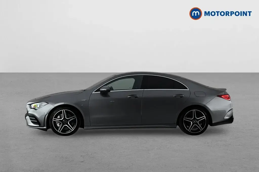 Used Mercedes CLA35 AMG 306 HP (225 kW) 2021 Grey Coupe