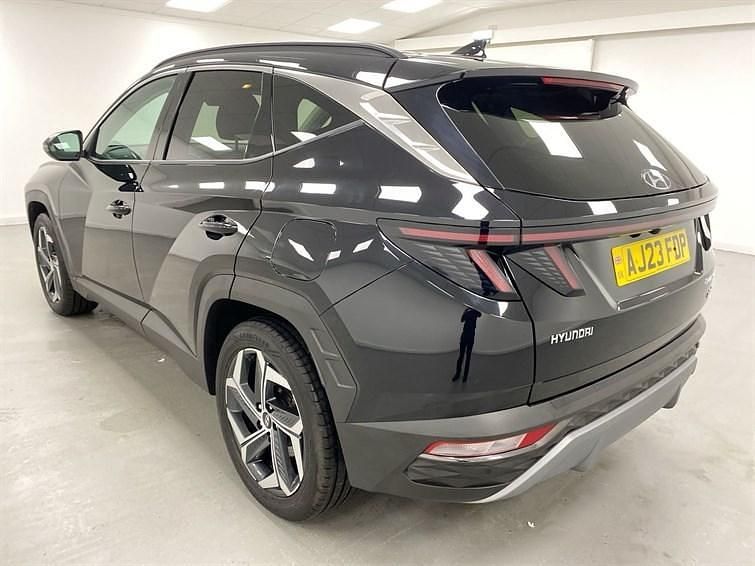 Usado Hyundai Tucson Premium 2023 Preto SUV